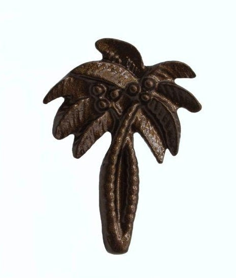 Buck Snort Lodge Decorative Hardware Palm Tree Cabinet Knob