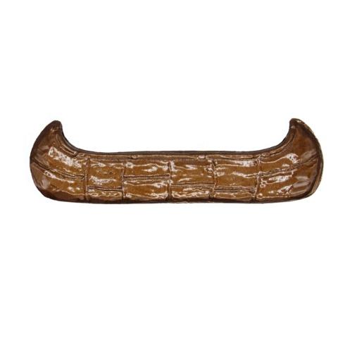 Buck Snort Lodge Canoe 2-15/16-In Center To Center Lux Gold Cabinet Pull