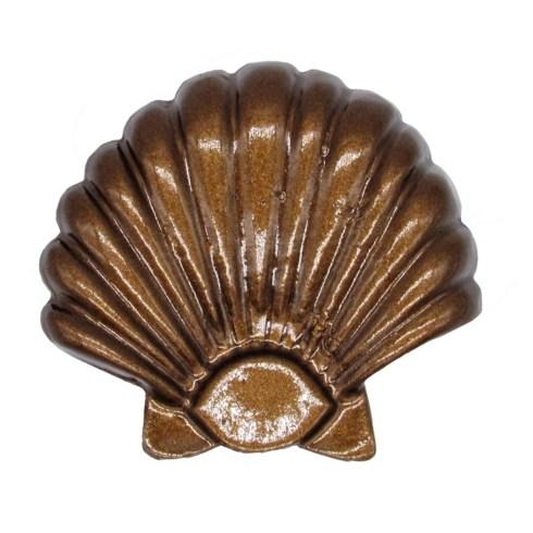 Buck Snort Lodge Decorative Hardware Cabinet Knobs and Pulls Large Seashell