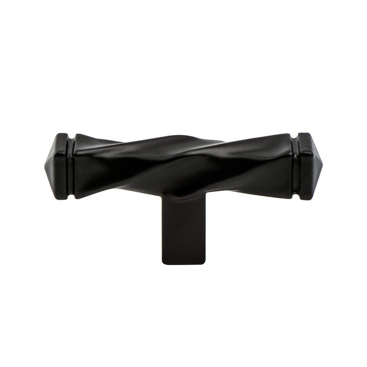 Berenson Cabinet Hardware Rhapsody Collection 2 1/2" Long Artisan Inspired Twisted Knob