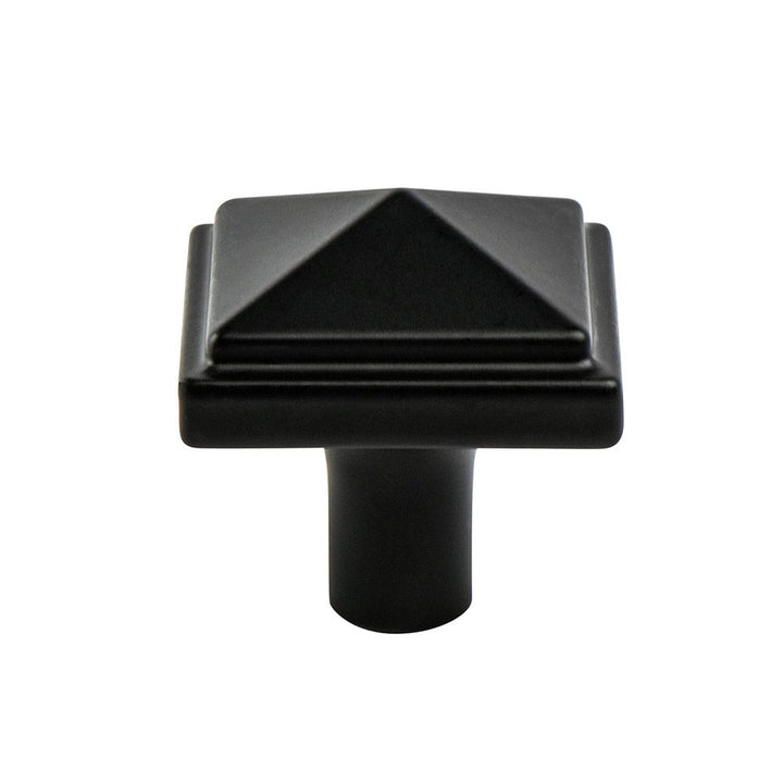 Berenson Cabinet Hardware Rhapsody Collection 1 3/16" Long Artisan Inspired Pyramid Knob