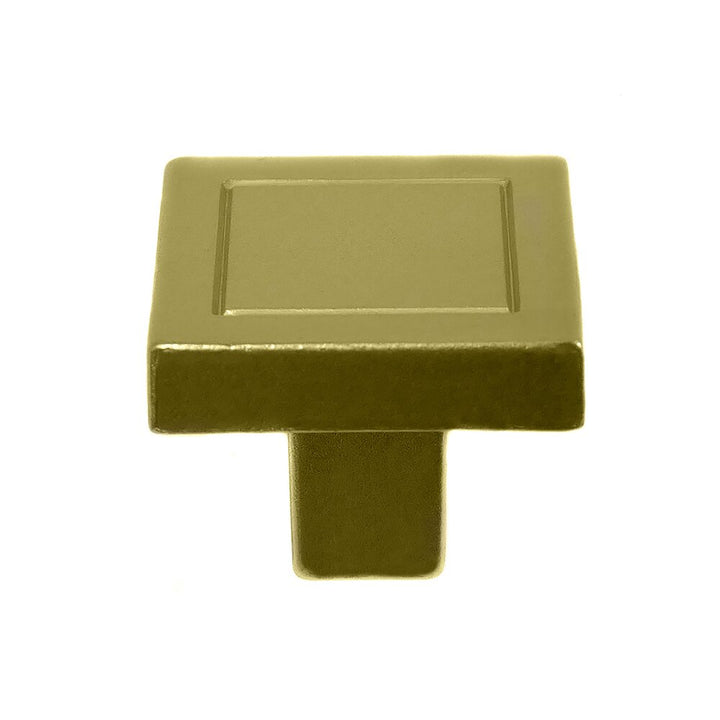 Cosmopolitan Collection 7/8" Square Knob  by Laurey Hardware