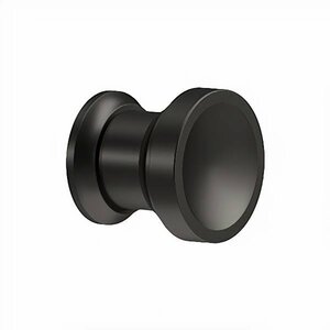 Deltana Architectural Hardware Contemporary Knob, Chalice, 1" Diam.