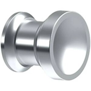 Deltana Architectural Hardware Contemporary Knob, Chalice, 1" Diam.