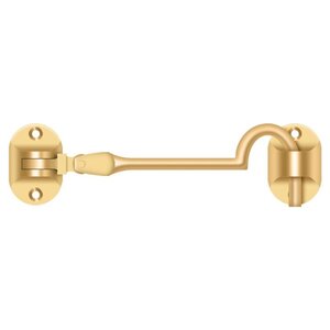Deltana Architectural Hardware Home Accessories Cabin Hooks, British Style, 4"