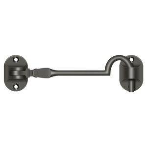 Deltana Architectural Hardware Home Accessories Cabin Hooks, British Style, 4"