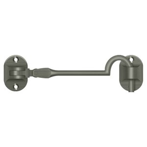 Deltana Architectural Hardware Home Accessories Cabin Hooks, British Style, 4"