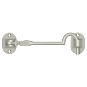 Deltana Architectural Hardware Home Accessories Cabin Hooks, British Style, 4"