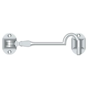 Deltana Architectural Hardware Home Accessories Cabin Hooks, British Style, 4"