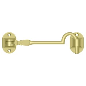 Deltana Architectural Hardware Home Accessories Cabin Hooks, British Style, 4"