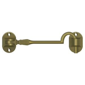 Deltana Architectural Hardware Home Accessories Cabin Hooks, British Style, 4"