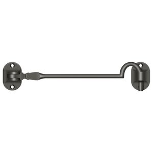 Deltana Architectural Hardware Home Accessories Cabin Hooks, British Style, 6"