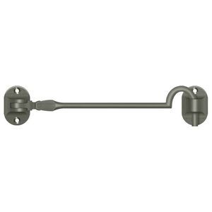 Deltana Architectural Hardware Home Accessories Cabin Hooks, British Style, 6"