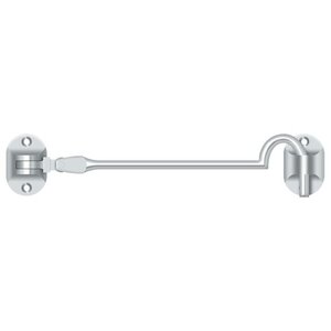 Deltana Architectural Hardware Home Accessories Cabin Hooks, British Style, 6"