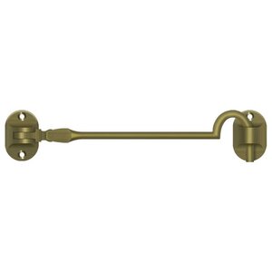 Deltana Architectural Hardware Home Accessories Cabin Hooks, British Style, 6"