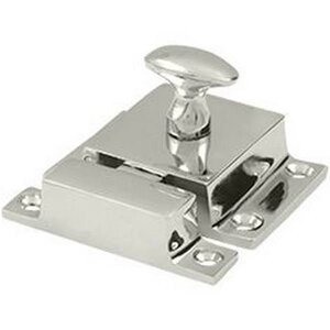 Deltana Architectural Hardware Window Hardware Cabinet Lock, 1.6" X 2.3"