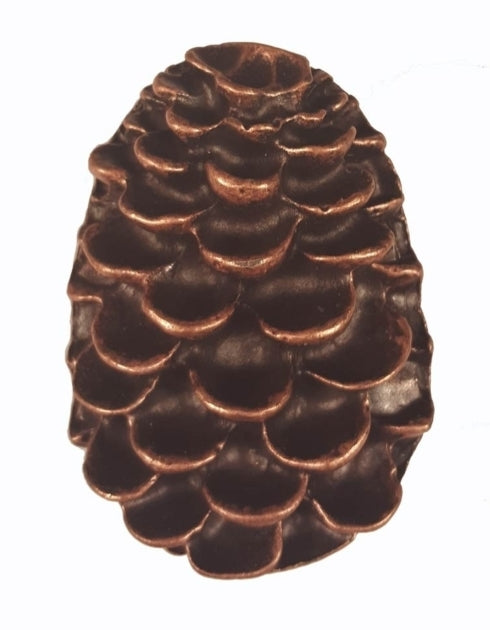 Buck Snort Lodge Decorative Hardware Cabinet Knobs and Pulls Pinecone