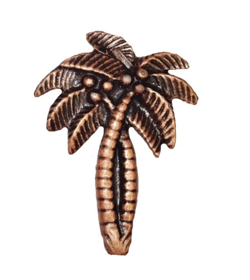 Buck Snort Lodge Decorative Hardware Palm Tree Cabinet Knob