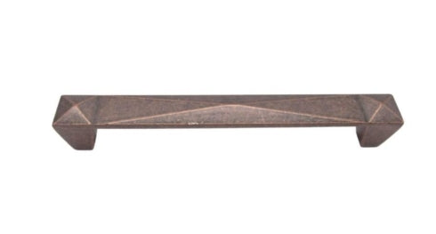 Buck Snort Lodge Rustic Lodge Pyramid  5 " Center To Center Cabinet Pull