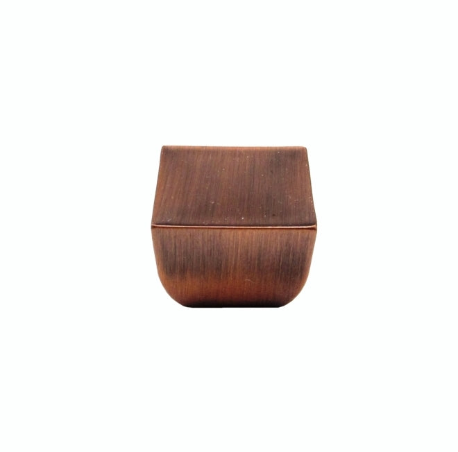 Buck Snort Lodge Square Satin Cabinet Knob