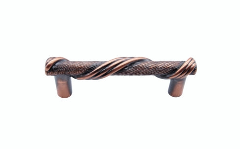 Buck Snort Lodge Decorative Hardware Cabinet Pull Textured Pull