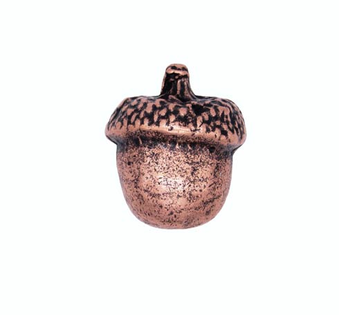 Buck Snort Lodge Decorative Hardware Small Acorn Cabinet Knob