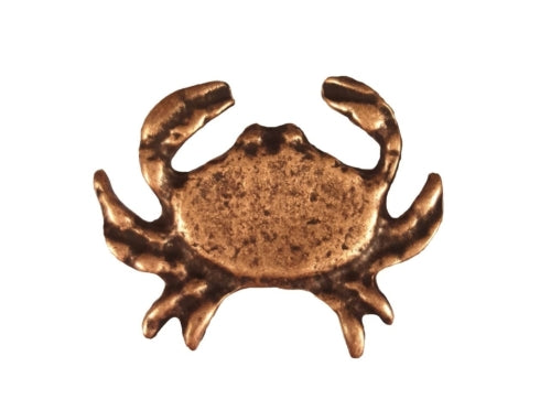 Buck Snort Lodge Decorative Hardware Sand Crab Cabinet Knob
