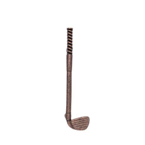 Buck Snort Lodge Decorative Hardware Cabinet Knobs and Pulls Golf Club 4" cc - Facing Right