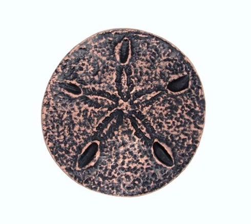 Buck Snort Lodge Decorative Hardware Sand Dollar Cabinet Knob