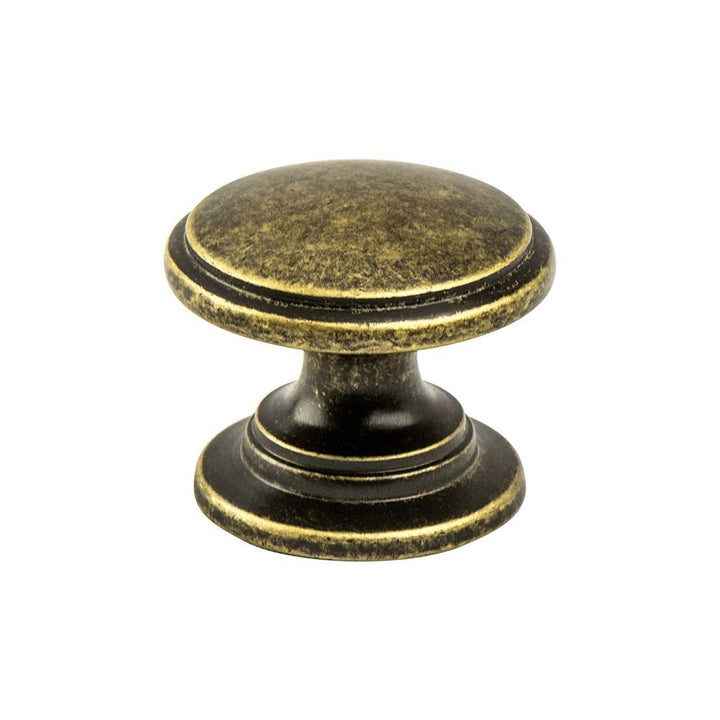 Berenson Cabinet Hardware Andante Collection 1 3/16" Diameter Timeless Charm Knob