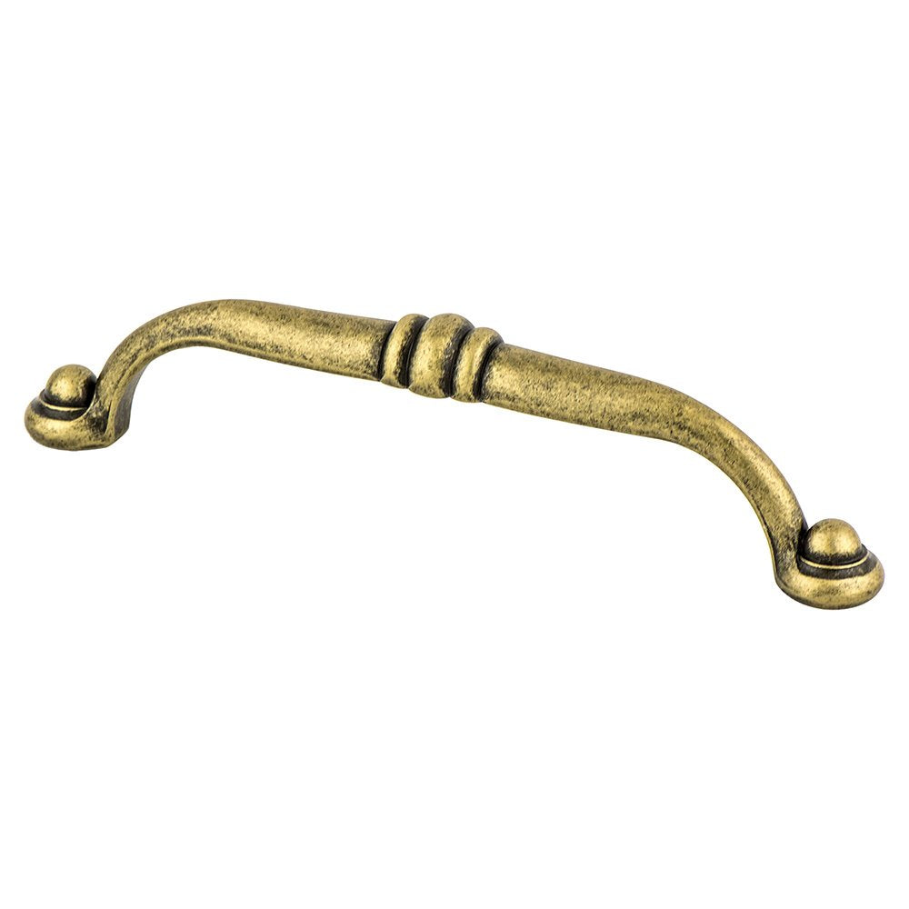 Berenson Cabinet Hardware Andante Collection 5" Centers Timeless Charm Pull in Antique Pewter