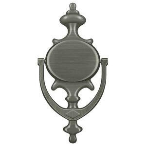 Deltana Architectural Hardware Door Accessories Door Knocker, Imperial