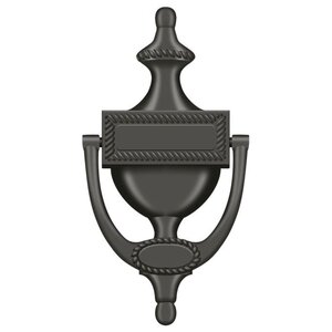 Deltana Architectural Hardware Door Accessories Door Knocker, Victorian Rope each