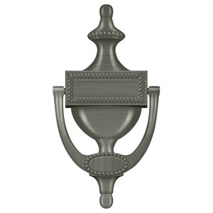 Deltana Architectural Hardware Door Accessories Door Knocker, Victorian Rope each