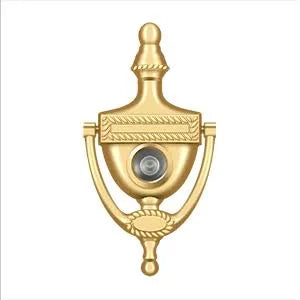 Deltana Architectural Hardware Door Accessories Door Knocker-Viewer, Victorian Rope each