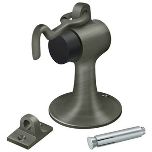 Deltana Architectural Hardware Bumpers & Stops 3-3/4 Inch Cement Floor Mount Bumper w- Holder each