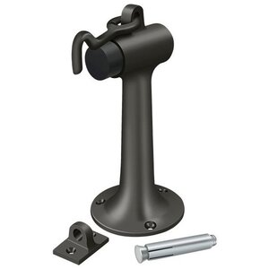 Deltana Architectural Hardware Bumpers & Stops Floor Mount, 6" Bumper w- Hook & Eye, HD each