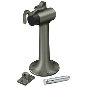 Deltana Architectural Hardware Bumpers & Stops Floor Mount, 6" Bumper w- Hook & Eye, HD each