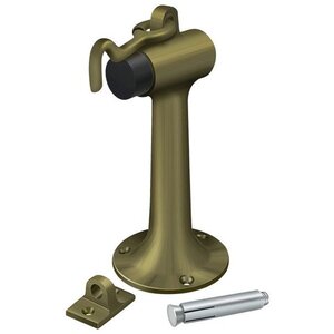 Deltana Architectural Hardware Bumpers & Stops Floor Mount, 6" Bumper w- Hook & Eye, HD each