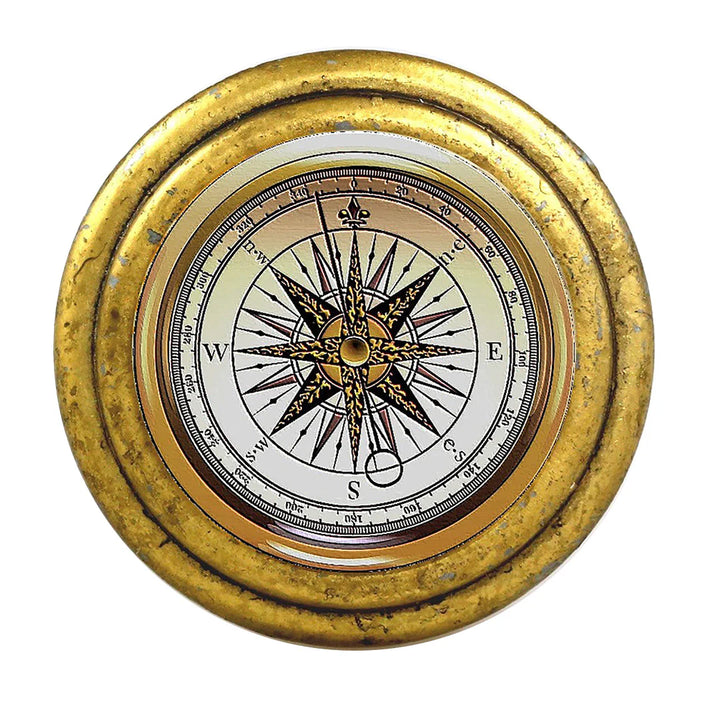 Charleston Knob Company Compass Knob - Nautical Style