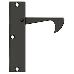 Deltana Architectural Hardware Knobs & Pulls Edge Pulls-Thin, 4-1/4" x 1"