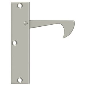 Deltana Architectural Hardware Knobs & Pulls Edge Pulls-Thin, 4-1/4" x 1"