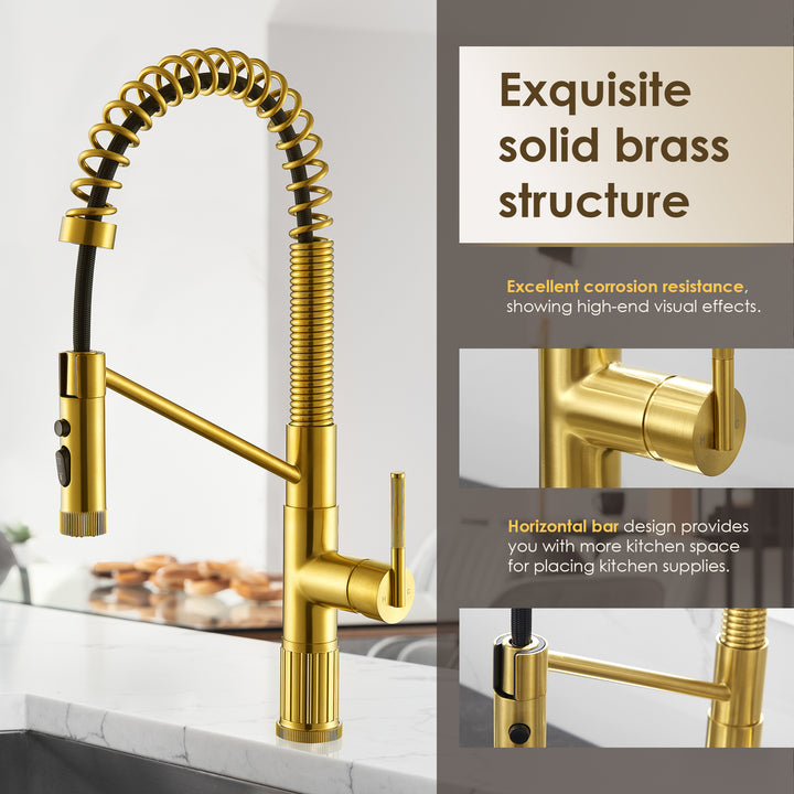 Nette Single-Handle Kitchen Faucet