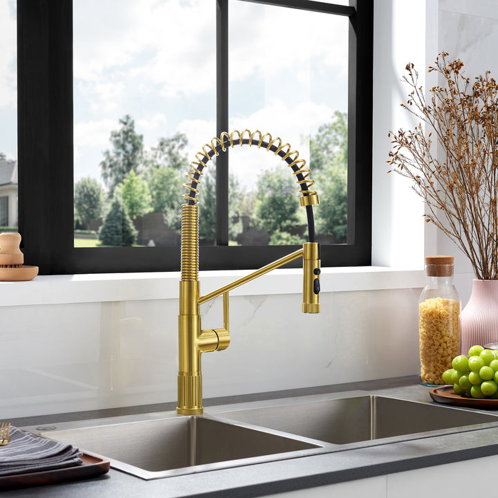 Nette Single-Handle Kitchen Faucet