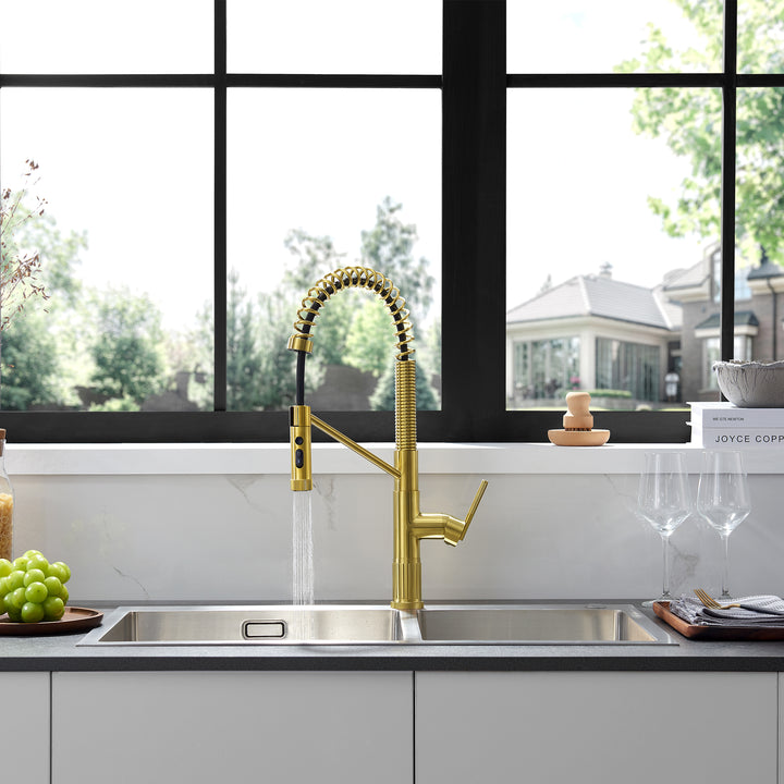 Nette Single-Handle Kitchen Faucet