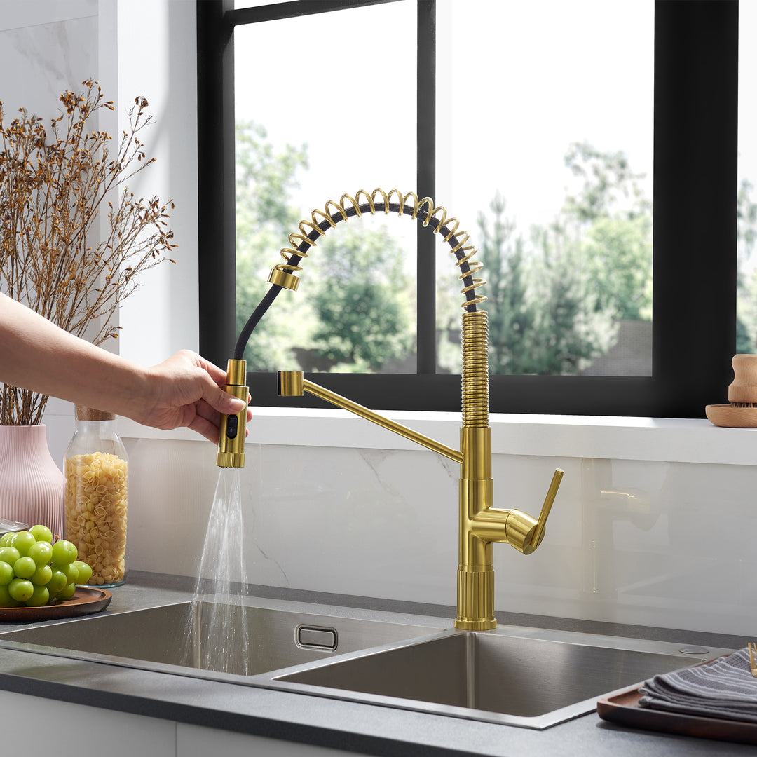 Nette Single-Handle Kitchen Faucet