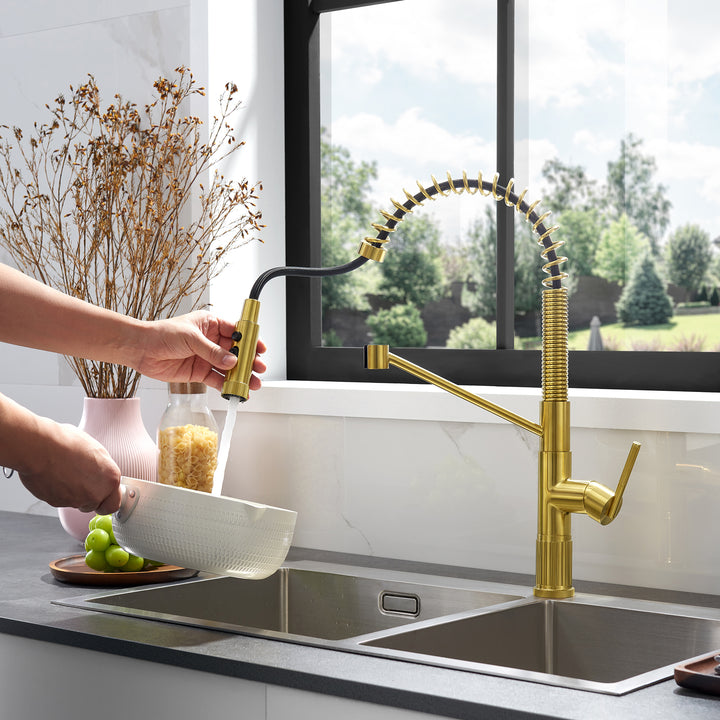 Nette Single-Handle Kitchen Faucet
