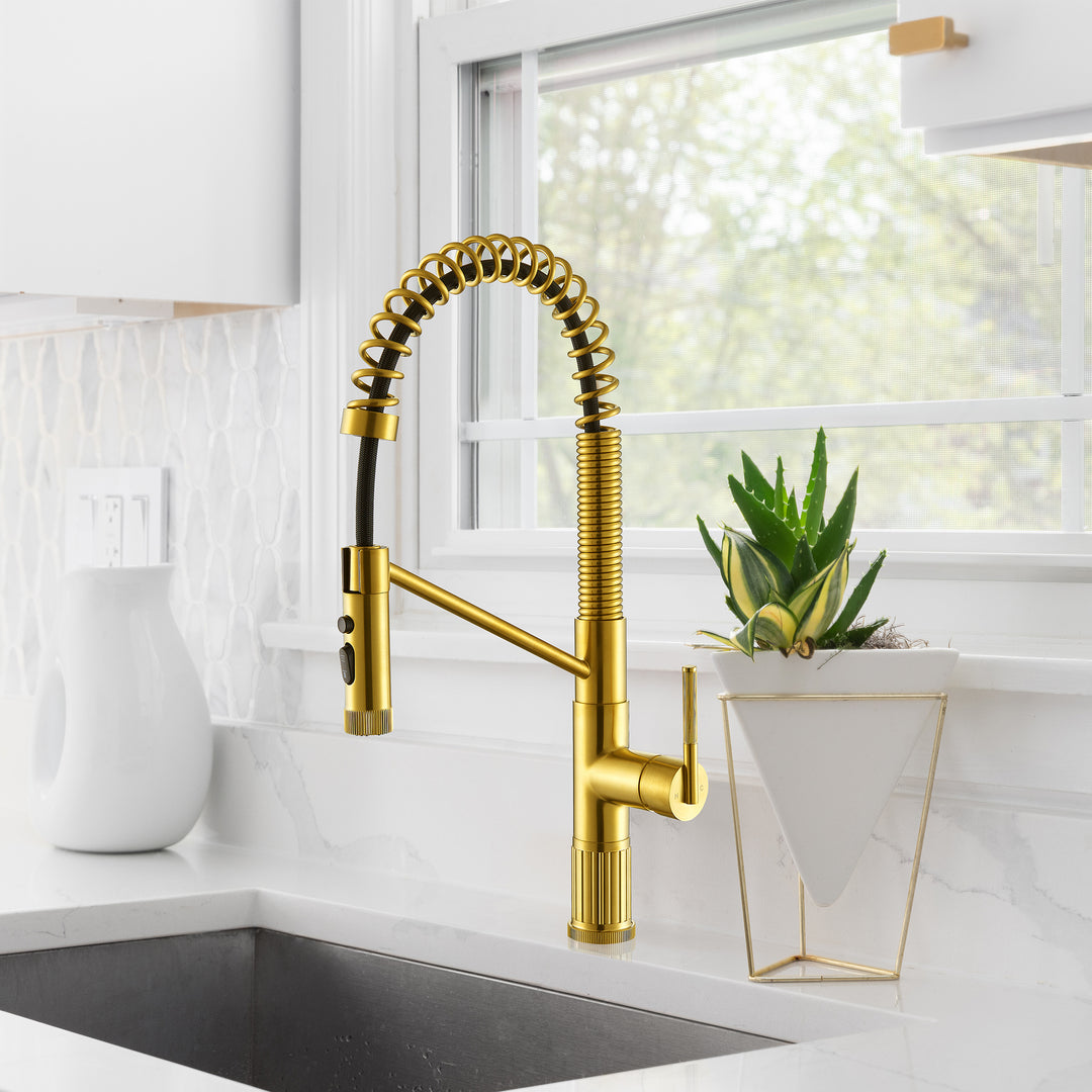 Nette Single-Handle Kitchen Faucet