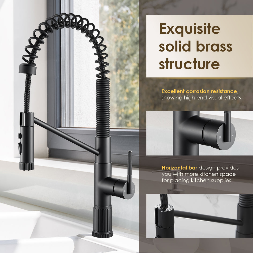 Nette Single-Handle Kitchen Faucet
