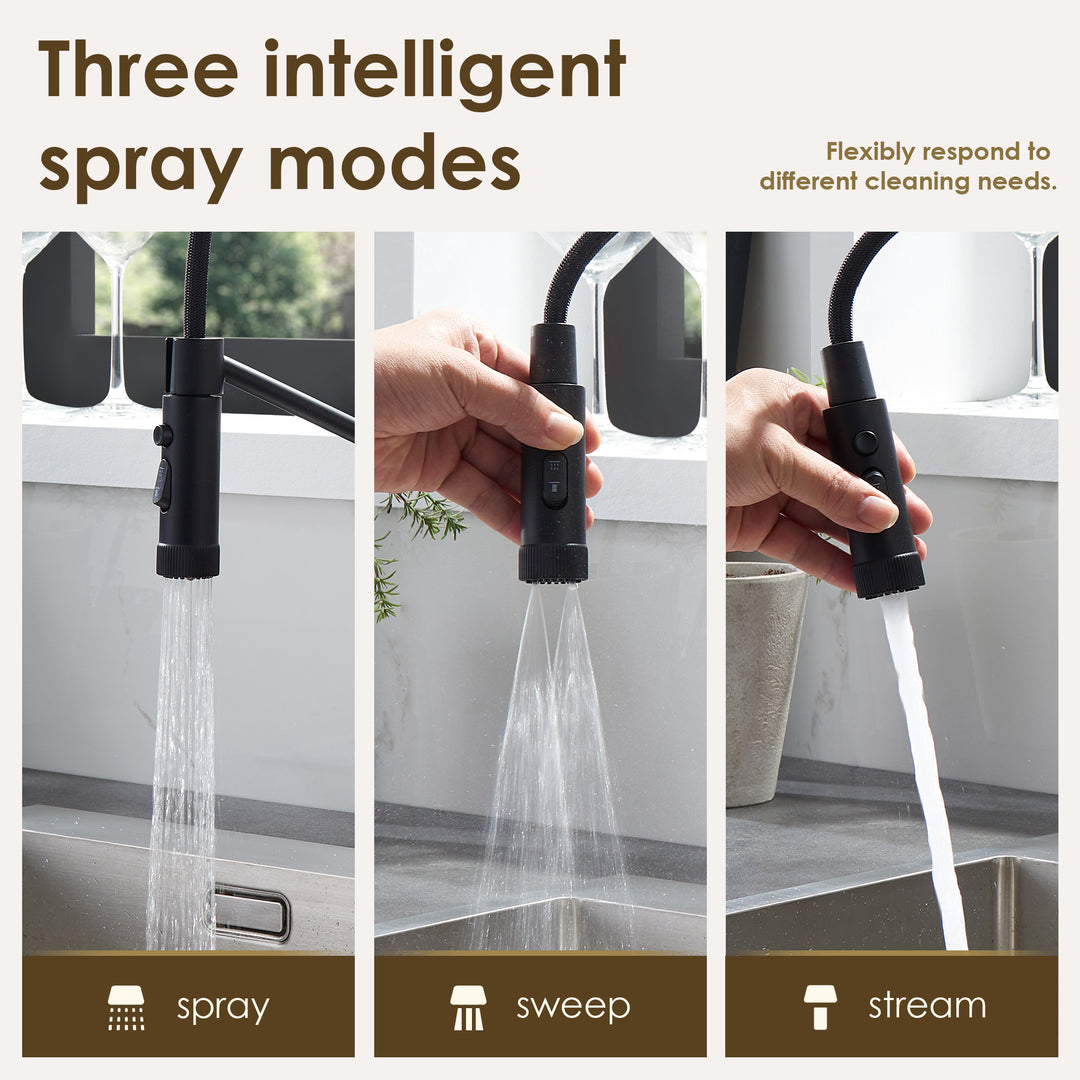 Nette Single-Handle Kitchen Faucet